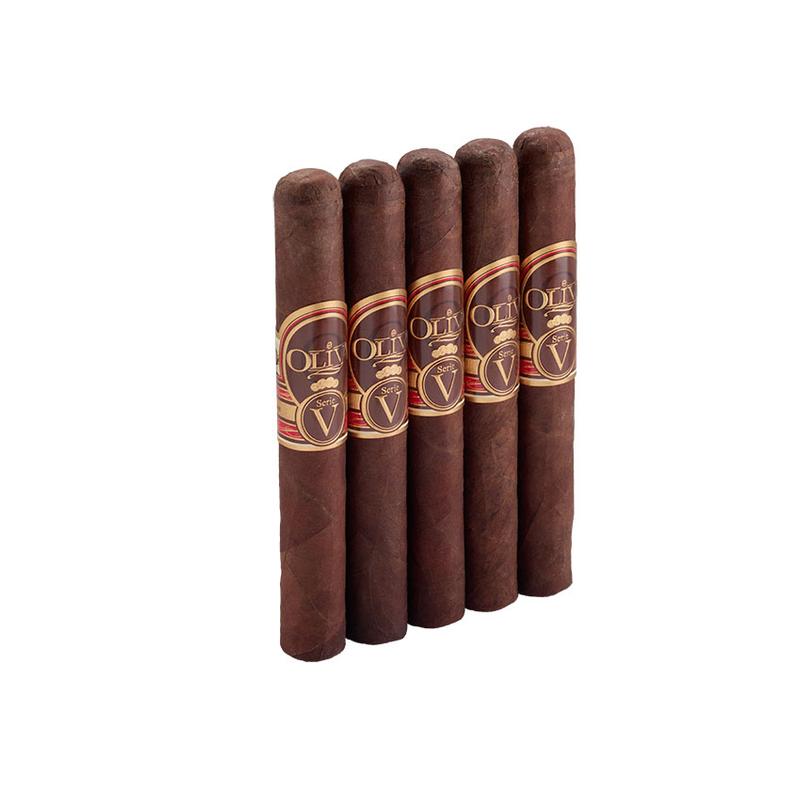 Oliva Serie V No. 4 5PK Cigars at Cigar Smoke Shop