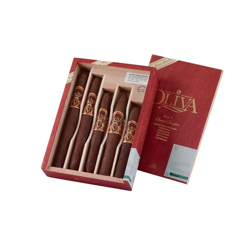 Oliva Serie V Cigar Sampler Cigars at Cigar Smoke Shop