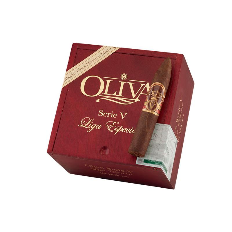 Oliva Serie V Belicoso Cigars at Cigar Smoke Shop