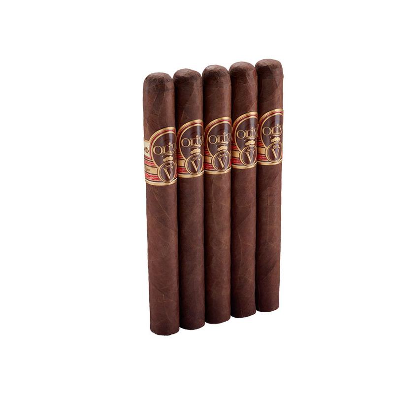 Oliva Serie V Churchill Extra 5 Pack Cigars at Cigar Smoke Shop