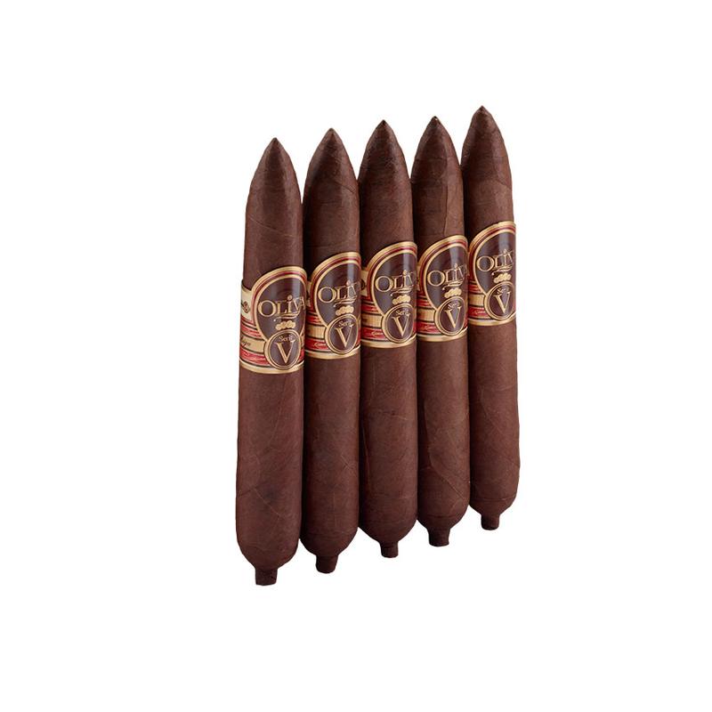 Oliva Serie V Ligero Figurado 5 Pack Cigars at Cigar Smoke Shop