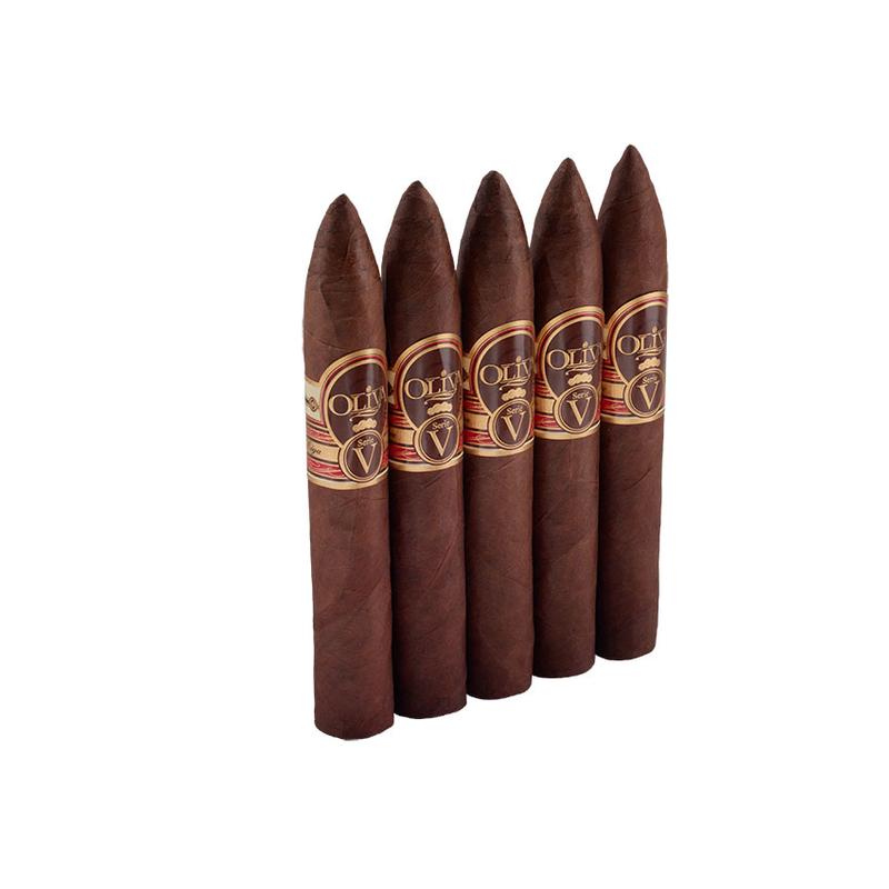 Oliva Serie V Torpedo 5 Pack Cigars at Cigar Smoke Shop