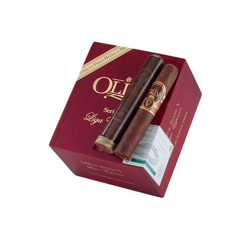 Oliva Serie V Double Robusto Tubos Cigars at Cigar Smoke Shop