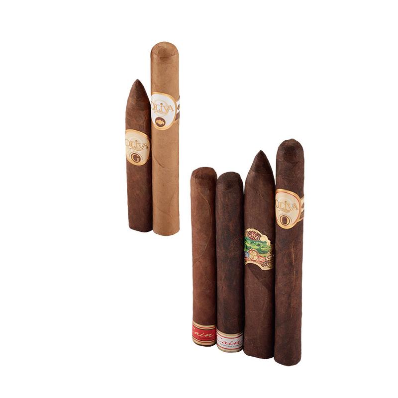 Oliva Accessories and Samplers The Evolution Of Oliva Cigars Cigars at Cigar Smoke Shop