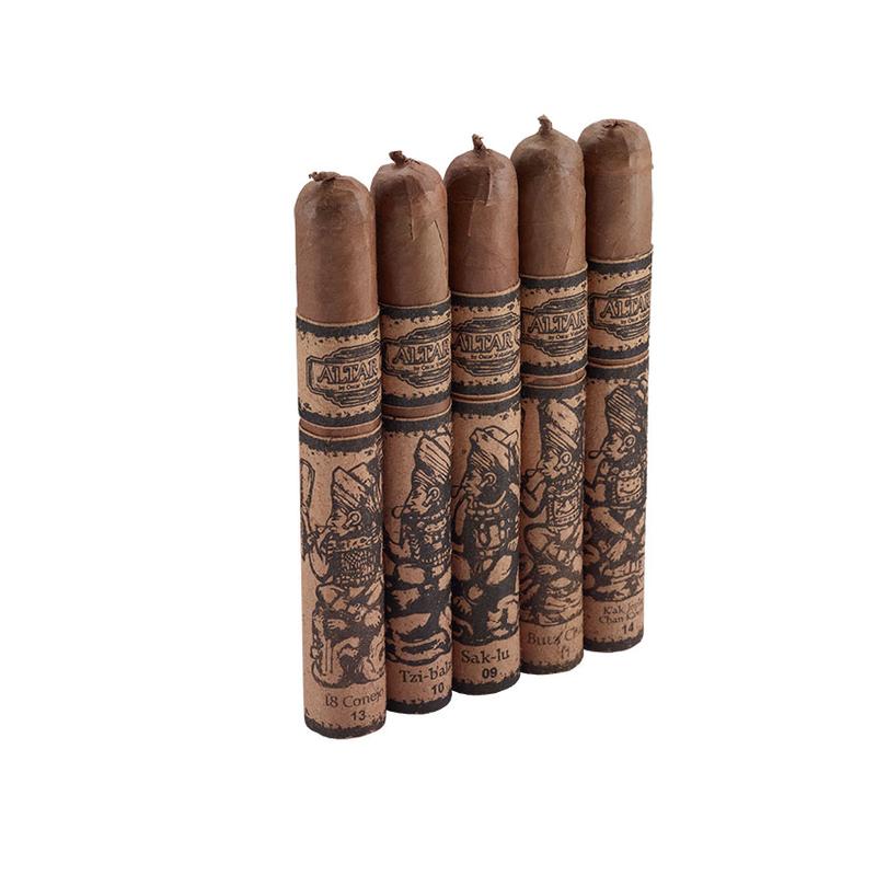 Altar Q By Oscar Valladares 5PK Cigars at Cigar Smoke Shop