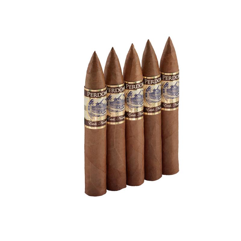 Perdomo Lot 23 Belicoso Connecticut 5 Pack Cigars at Cigar Smoke Shop