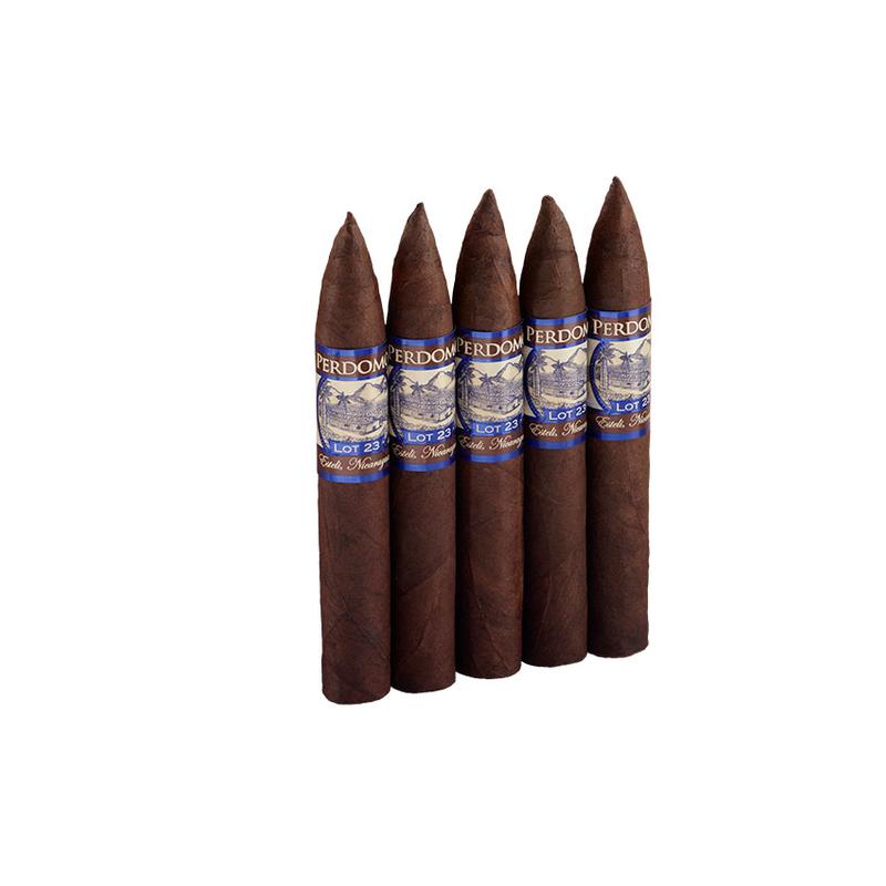 Perdomo Lot 23 Belicoso 5 Pack Cigars at Cigar Smoke Shop