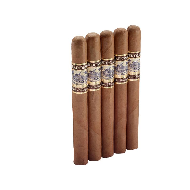 Perdomo Lot 23 Churchill Connecticut 5 Pack Cigars at Cigar Smoke Shop