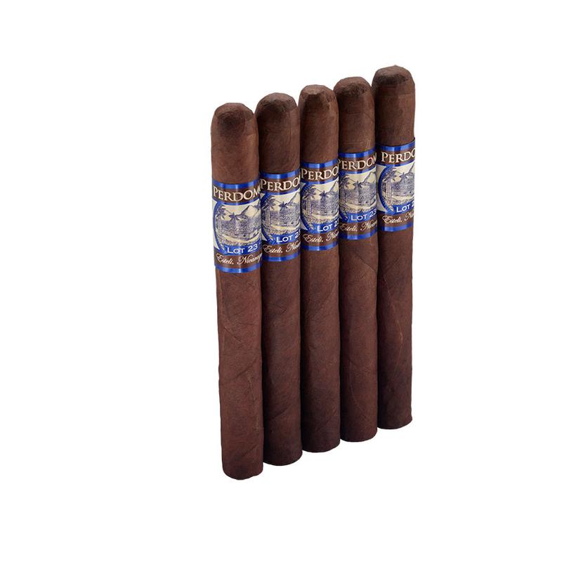 Perdomo Lot 23 Churchill 5 Pack Cigars at Cigar Smoke Shop