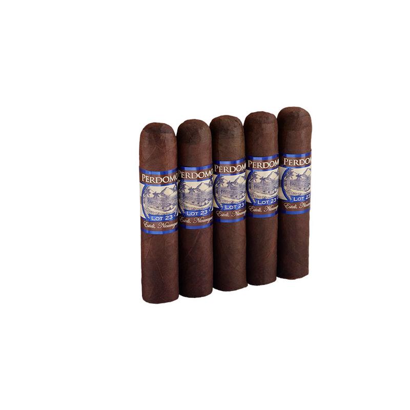 Perdomo Lot 23 Gordito 5 Pack Cigars at Cigar Smoke Shop