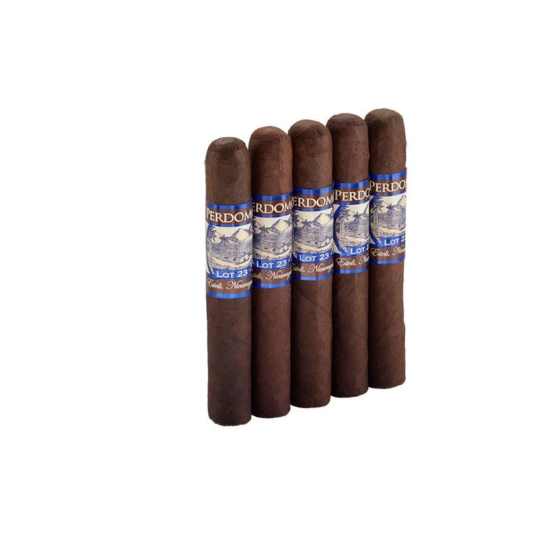 Perdomo Lot 23 Robusto 5 Pack Cigars at Cigar Smoke Shop