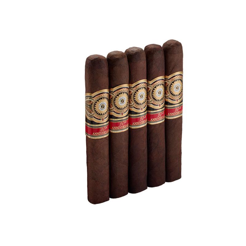 Perdomo 20th Anniversary Maduro Epicure 5 Pack Cigars at Cigar Smoke Shop