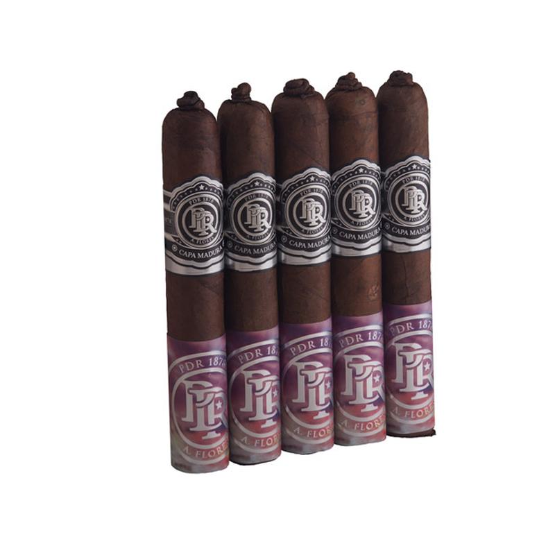 PDR 1878 Capa Madura PDR 1878 Maduro Double Magnum 5 Pack