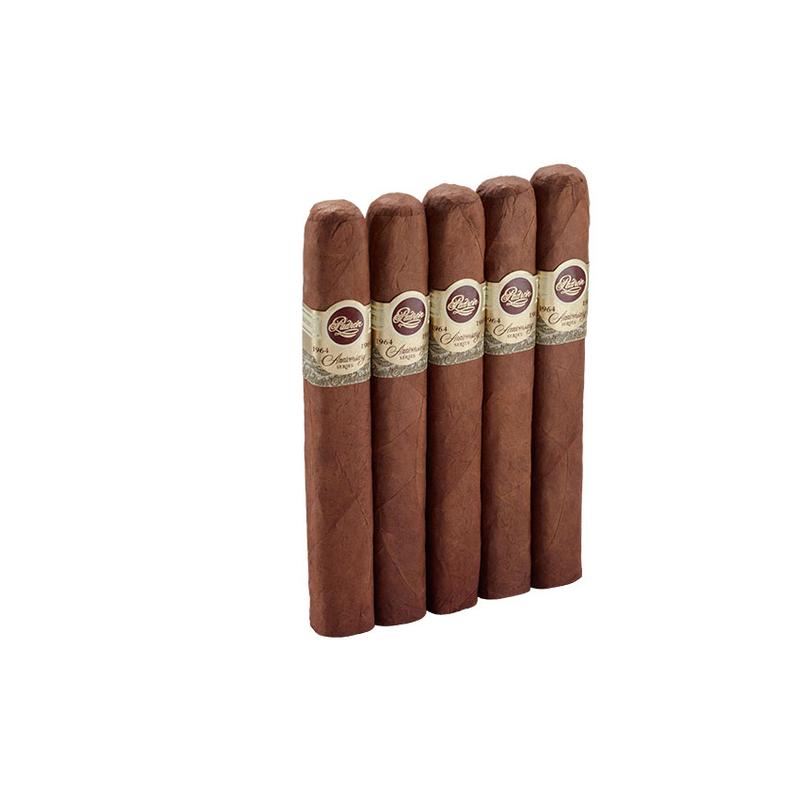 Padron 1964 Anniversary Natural Exclusivo 5 Pack Cigars at Cigar Smoke Shop