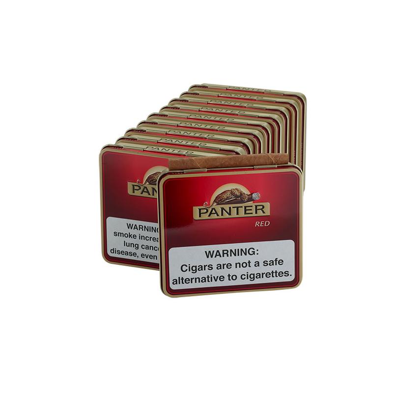 Panter Red Vanilla 10/20 Cigars at Cigar Smoke Shop