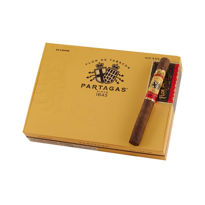 Partagas No. 2 Cigars at Cigar Smoke Shop