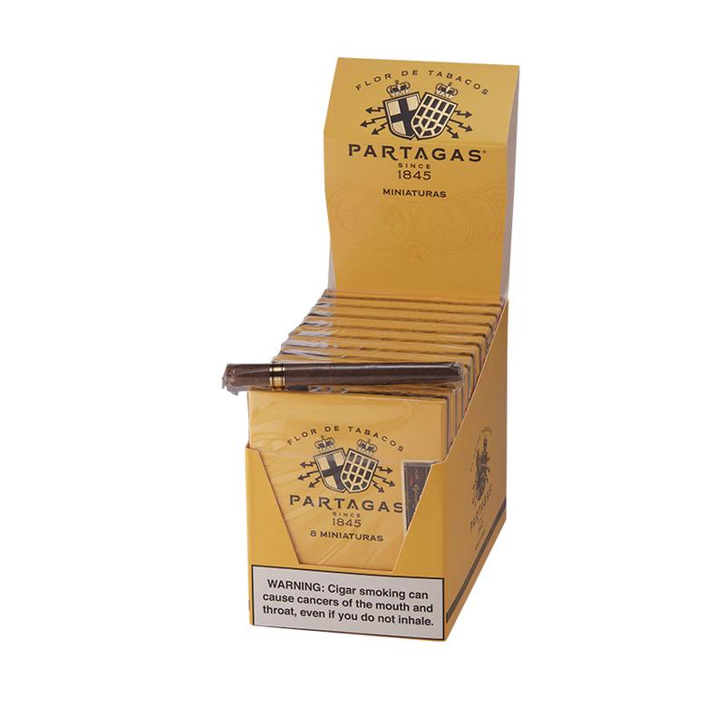 Partagas Miniatures 10/8 Cigars at Cigar Smoke Shop