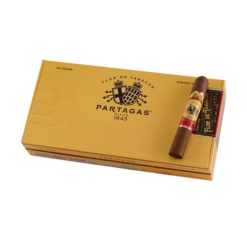 Partagas Robusto Cigars at Cigar Smoke Shop