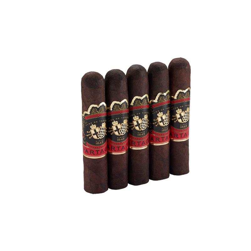 Partagas Black Label Bravo 5 Pack Cigars at Cigar Smoke Shop