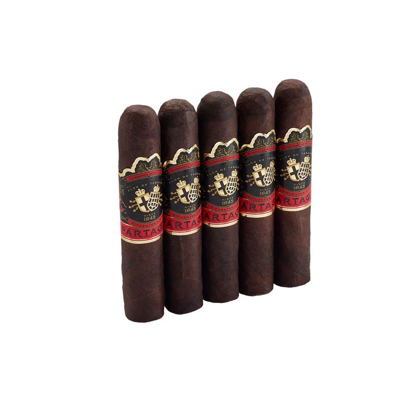 Partagas Black Label Colossal 5 Pack Cigars at Cigar Smoke Shop