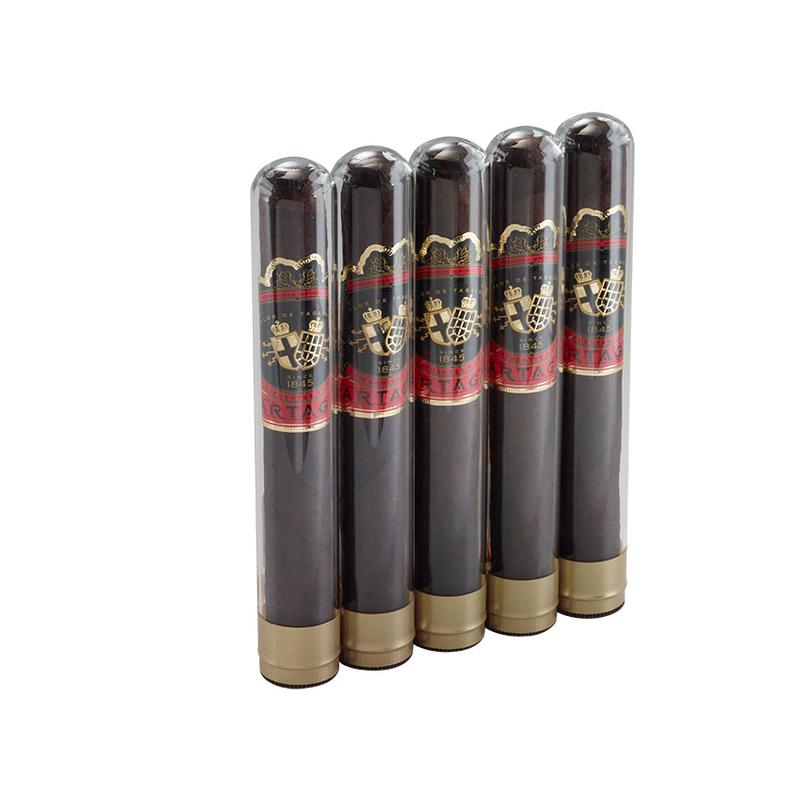 Partagas Black Label Crystal 5 Pack Cigars at Cigar Smoke Shop