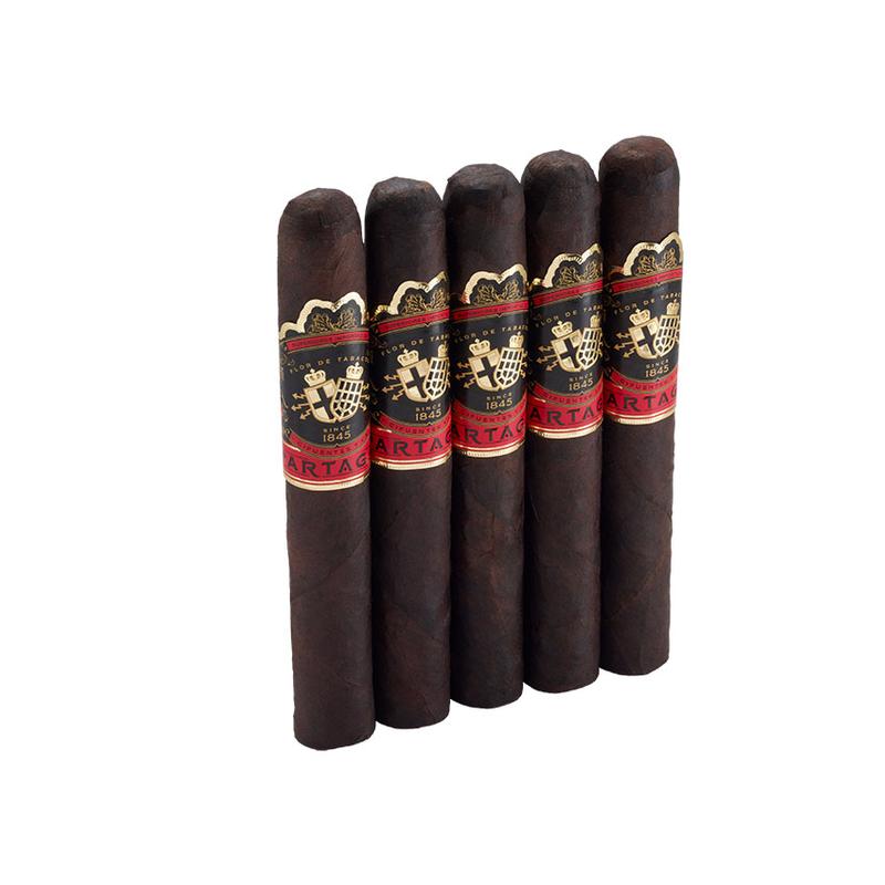 Partagas Black Label Magnifico 5 Pack Cigars at Cigar Smoke Shop