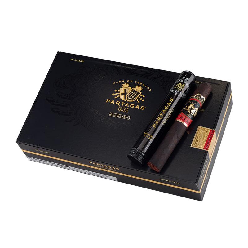 Partagas Black Label Maximo Tubo Cigars at Cigar Smoke Shop