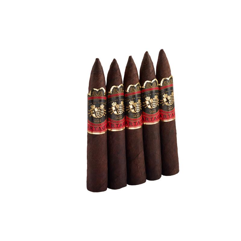 Partagas Black Label Piramide 5 Pack Cigars at Cigar Smoke Shop