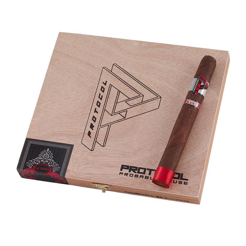 Protocol Red Probable Cause Churchill Cigars at Cigar Smoke Shop