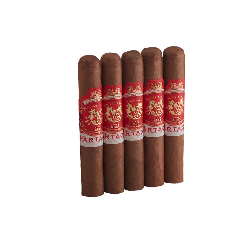 Partagas Cortado Robusto 5PK Cigars at Cigar Smoke Shop