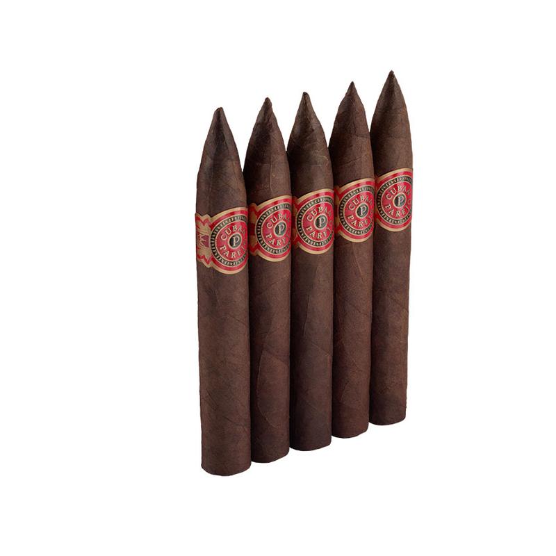 Perdomo Cuban Parejo Belicoso 5 Pack Cigars at Cigar Smoke Shop