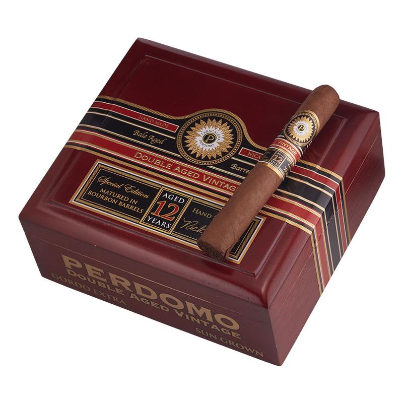 Perdomo Double Aged Sun Grown Gordo Extra Cigars at Cigar Smoke Shop