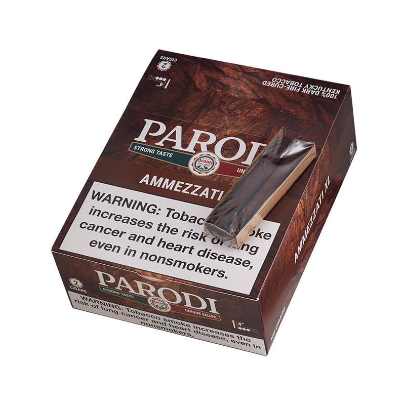 Parodi Ammezzati 2s Twin Pack 50/2 Cigars at Cigar Smoke Shop