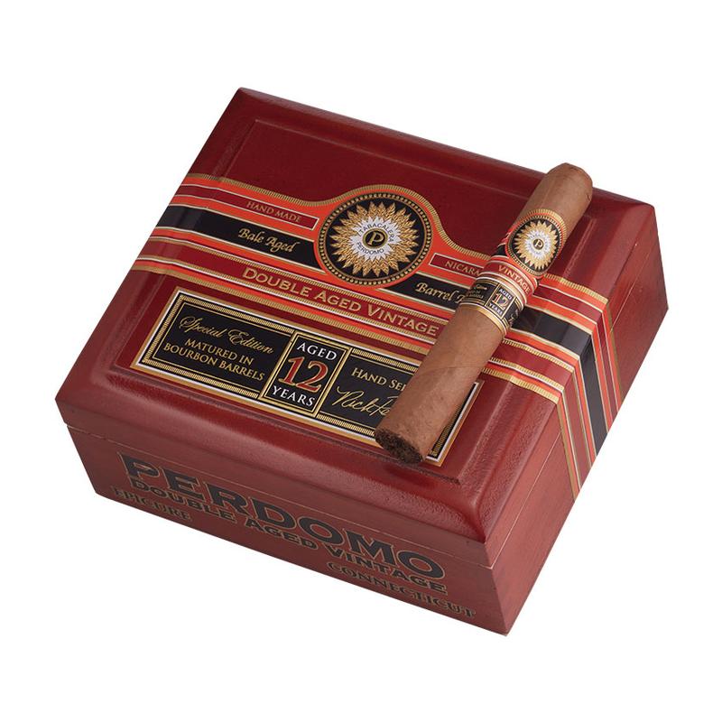 Perdomo Double Aged Connecticut Epicure Cigars at Cigar Smoke Shop