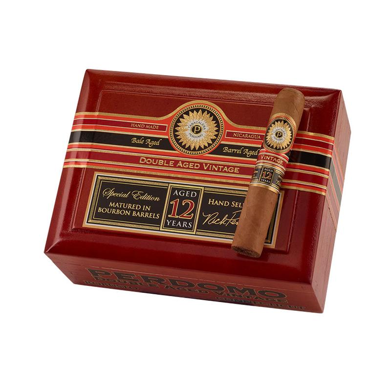 Perdomo Double Aged Connecticut Robusto Cigars at Cigar Smoke Shop