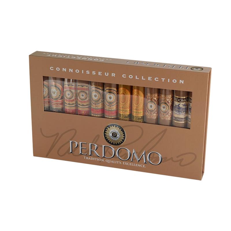 Perdomo Accessories and Samplers Perdomo Connoisseure CT Cigars at Cigar Smoke Shop