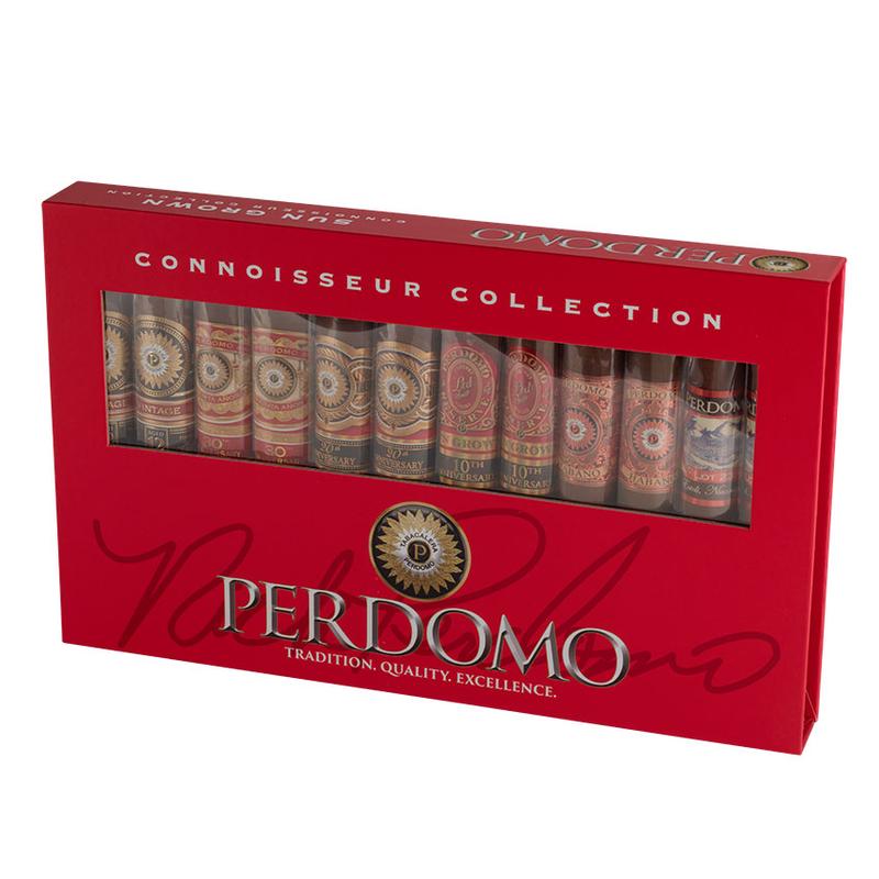 Perdomo Accessories and Samplers Perdomo Connoisseur Sun Grown Cigars at Cigar Smoke Shop