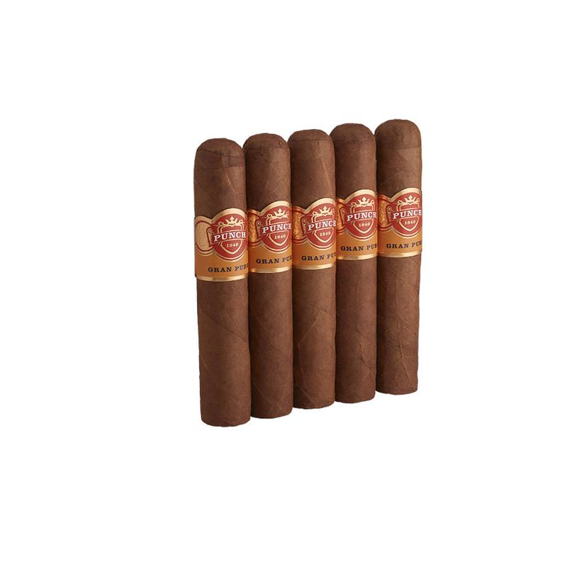 Punch Gran Puro Santa Rita 5 Pack Cigars at Cigar Smoke Shop