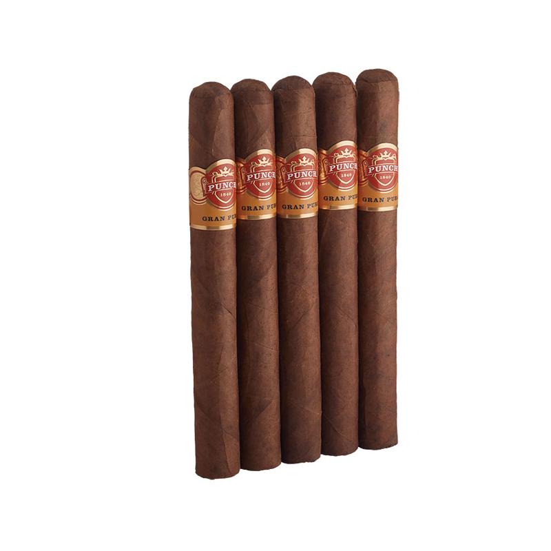 Punch Gran Puro Sierra 5 Pack Cigars at Cigar Smoke Shop