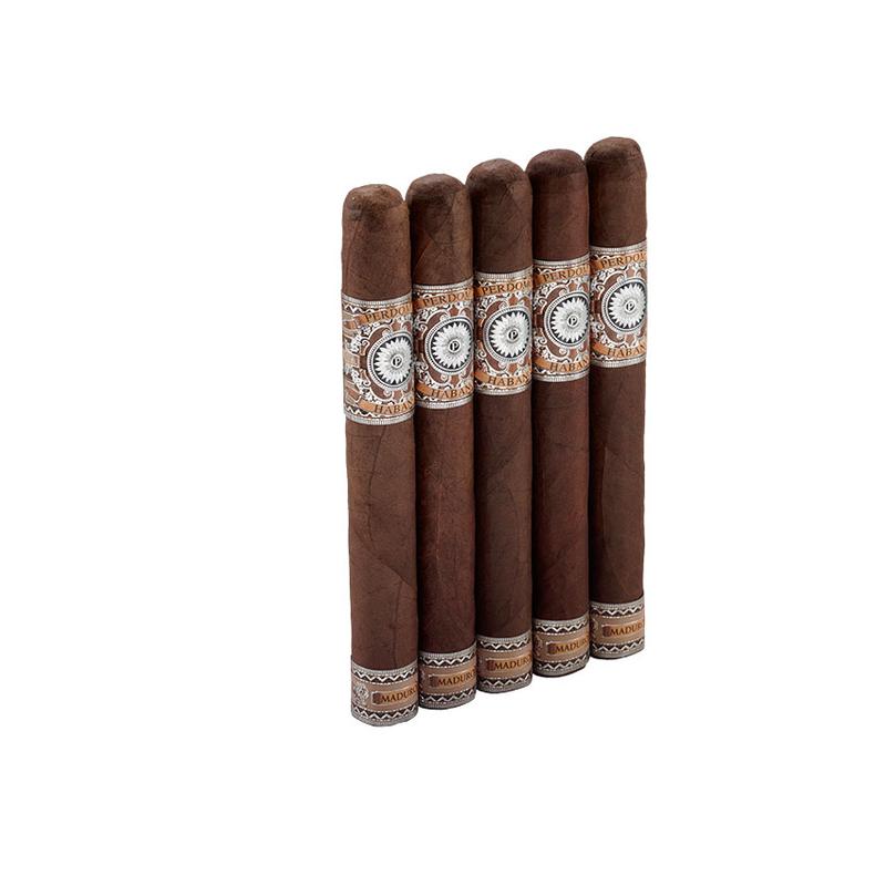 Perdomo Habano Barrel Aged Churchill 5 Pack Cigars at Cigar Smoke Shop