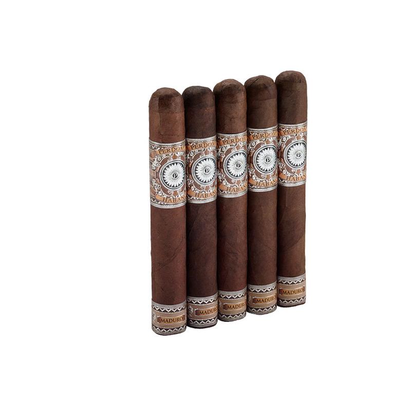 Perdomo Habano Barrel Aged Epicure 5 Pack Cigars at Cigar Smoke Shop