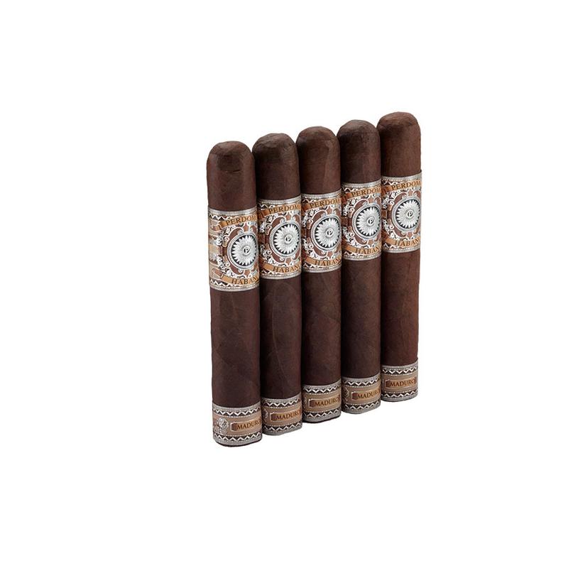Perdomo Habano Barrel Aged Gordo 5 Pack Cigars at Cigar Smoke Shop