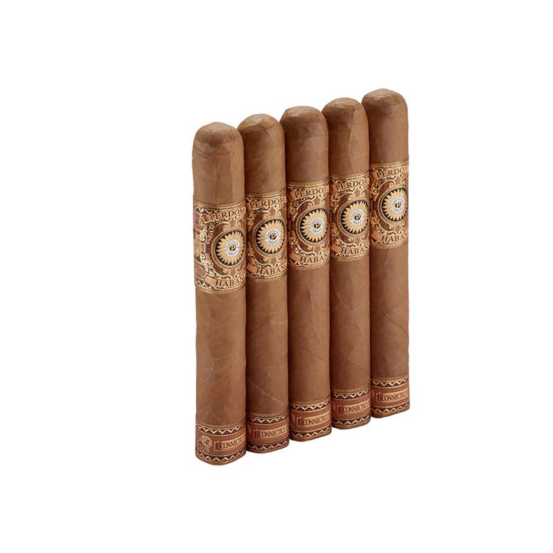 Perdomo Habano Connecticut Barrel Aged Epicure 5 Pack Cigars at Cigar Smoke Shop