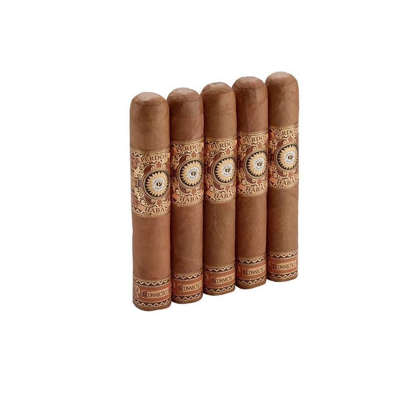 Perdomo Habano Connecticut Barrel Aged Robusto 5 Pack Cigars at Cigar Smoke Shop