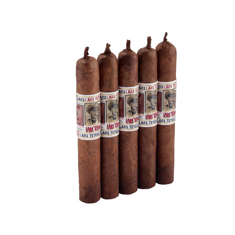 Lars Tetens Phat Cigars Shorty Natural 5PK Cigars at Cigar Smoke Shop