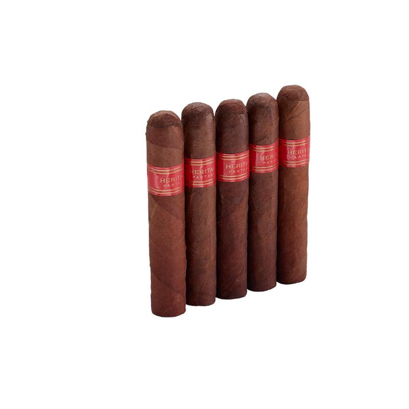 Partagas Heritage Rothschild 5 Pack Cigars at Cigar Smoke Shop