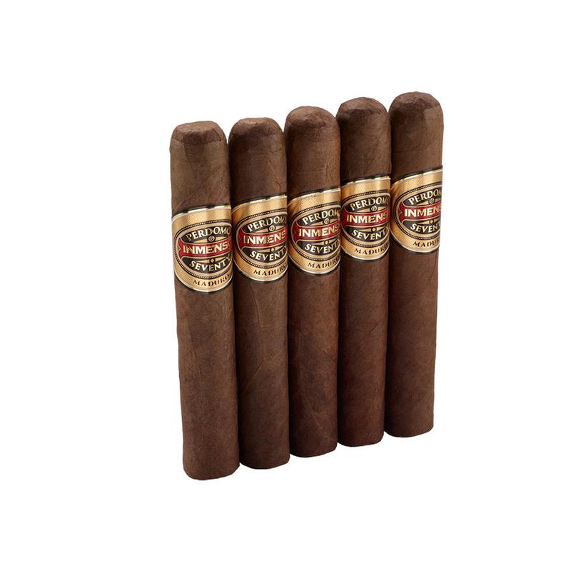 Perdomo Inmenso Seventy Maduro Perdomo Inmenso Seventy Churchill 5PK Cigars at Cigar Smoke Shop