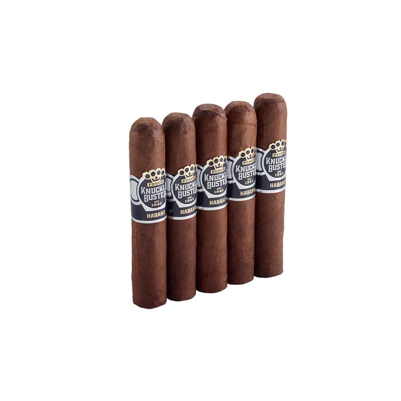 Punch Knuckle Buster Robusto 5PK Cigars at Cigar Smoke Shop
