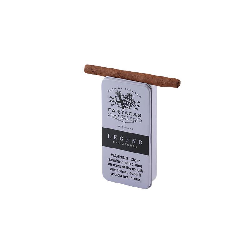 Partagas Legend Minis (10) Cigars at Cigar Smoke Shop