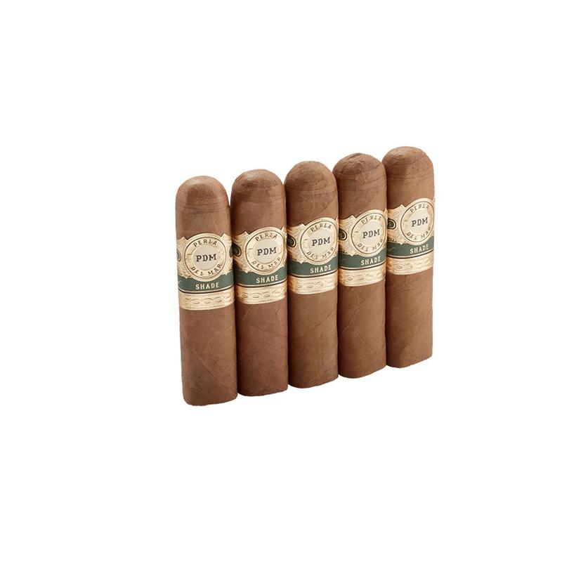Perla Del Mar Shade Short Robusto 5 Pack Cigars at Cigar Smoke Shop